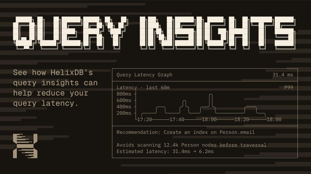 Introducing HelixDB Query Insights