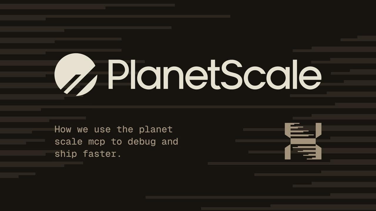 How We Used PlanetScale MCP to Cut Query Latency