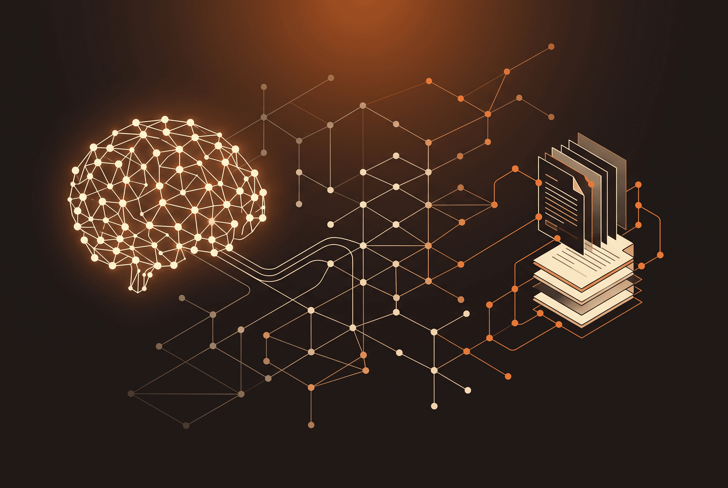 How to Build a Company Brain Knowledge Graph: Docs and People